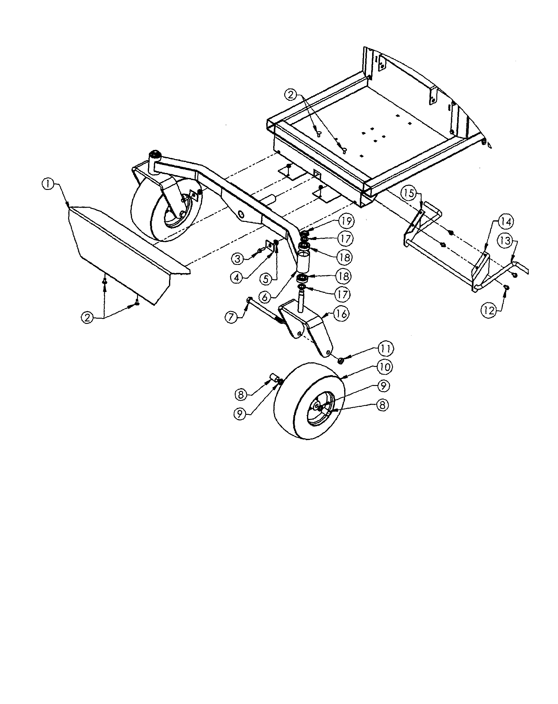 swisher finish mower belt diagram