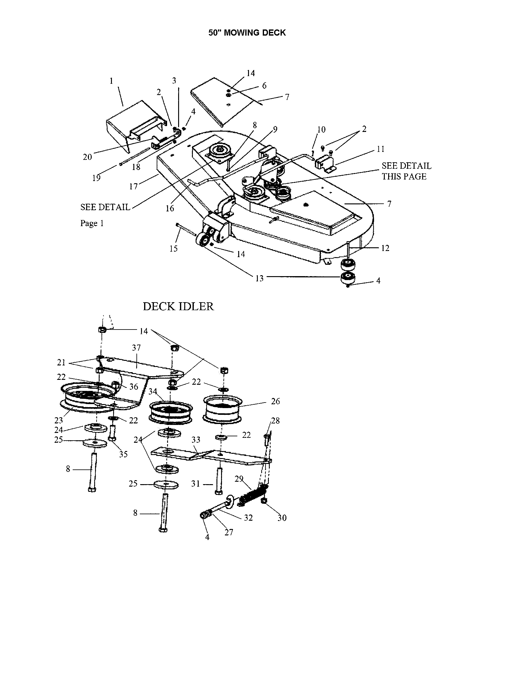 swisher mowers belt diagram