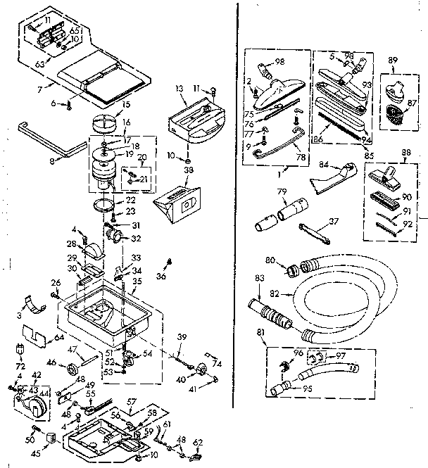 swisher zt2452a parts diagram