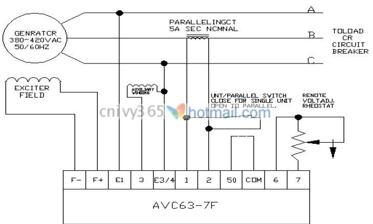 sx460 avr wiring diagram pdf