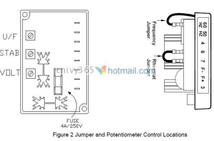 sx460 voltage regulator wiring diagram
