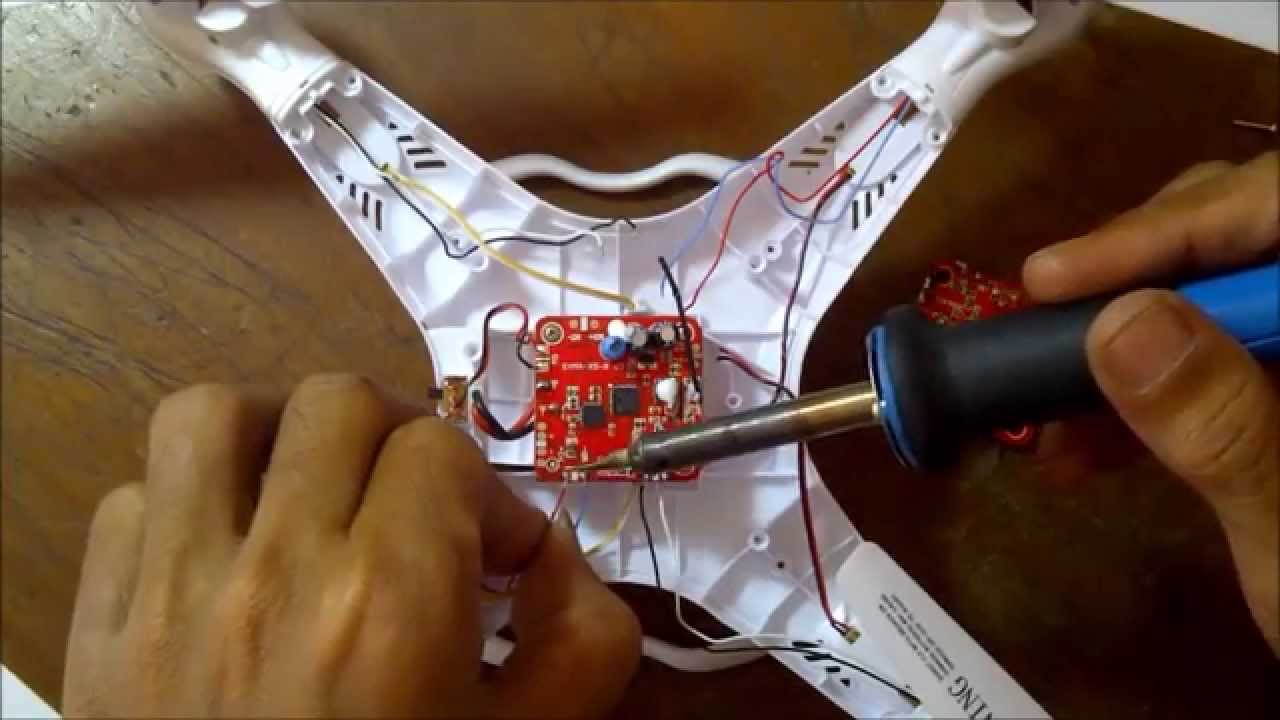 syma x5c wiring diagram