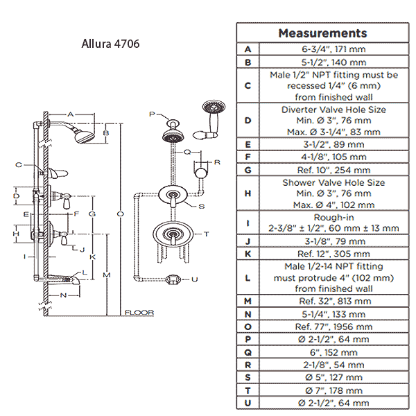 symmons temptrol diagram