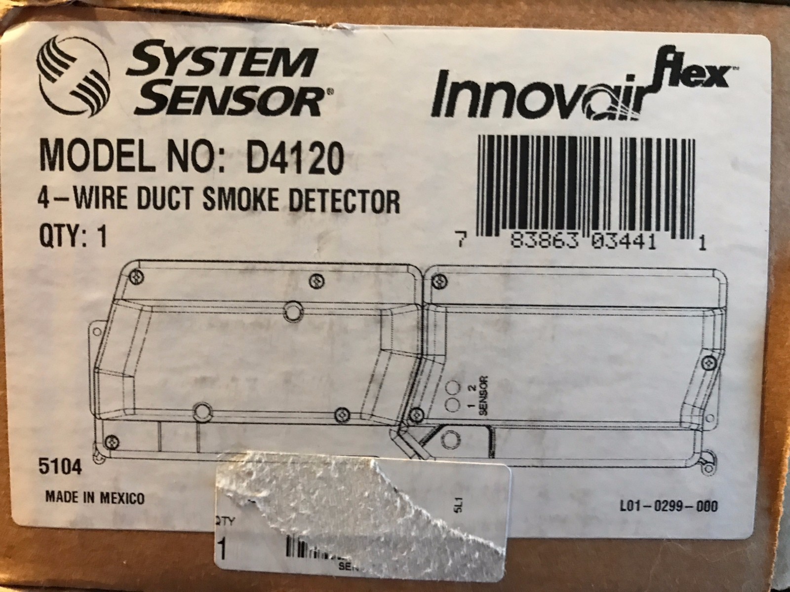 system sensor d4100 wiring diagram