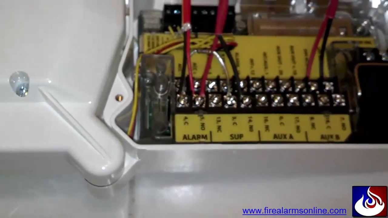 system sensor d4100 wiring diagram