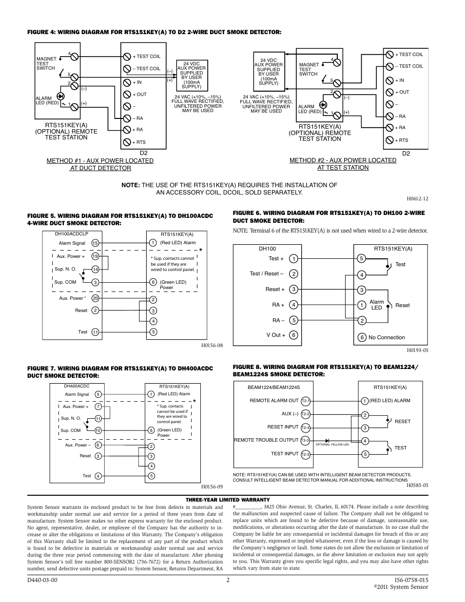 system sensor d4100 wiring diagram