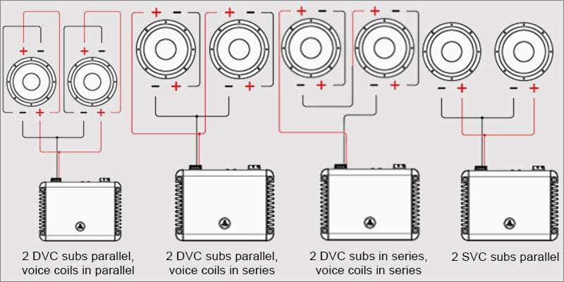 t-500-1db wiring diagram for one dual voice coil