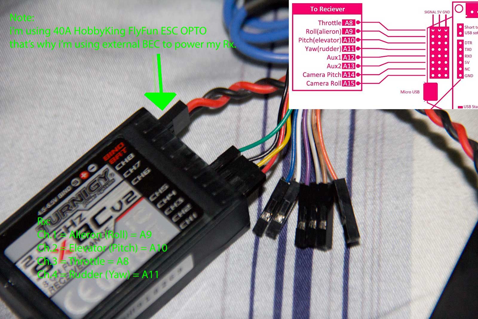 t-motor mt2814 kv770 wiring diagram