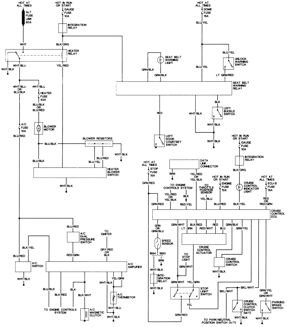 t100 throttle position sensor wiring diagram