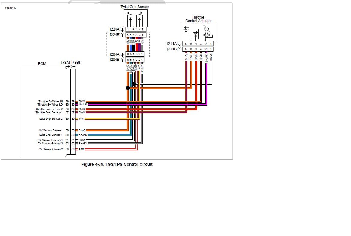 t100 throttle position sensor wiring diagram