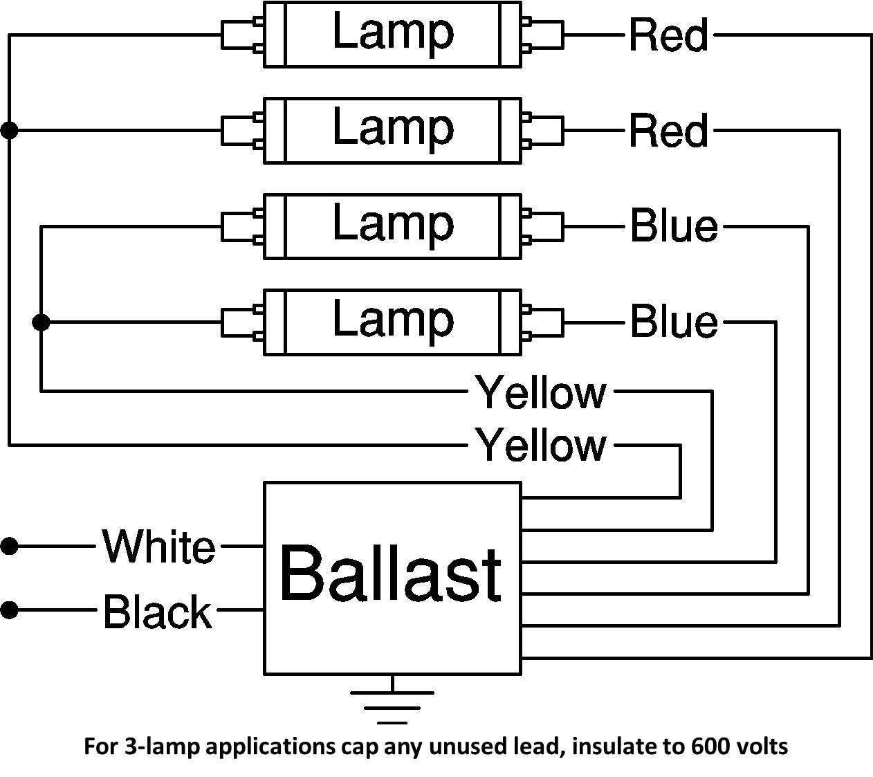 t12 fluorescent light wiring diagram