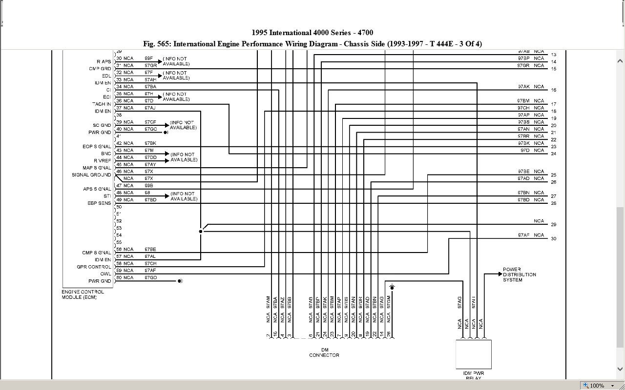 t444e wiring diagram