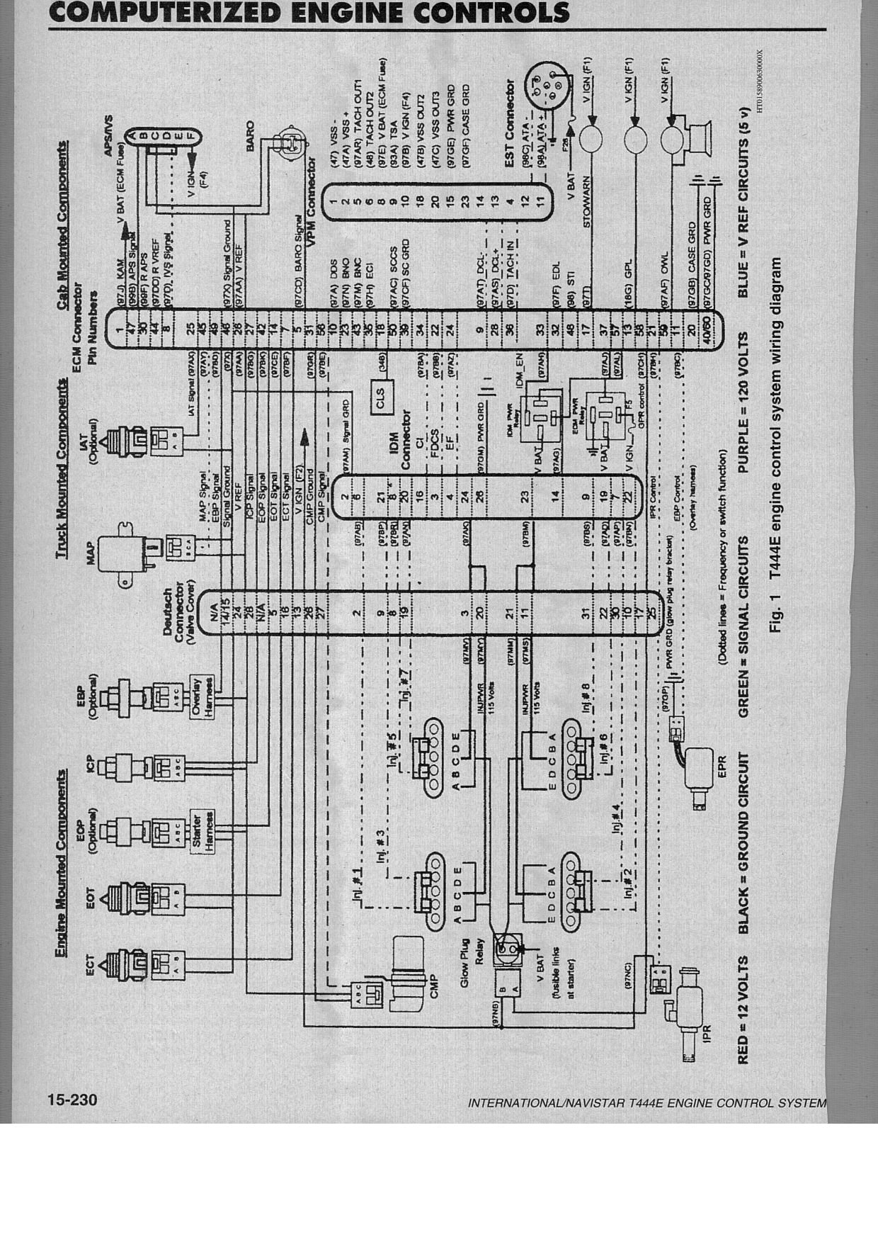 t444e wiring diagram