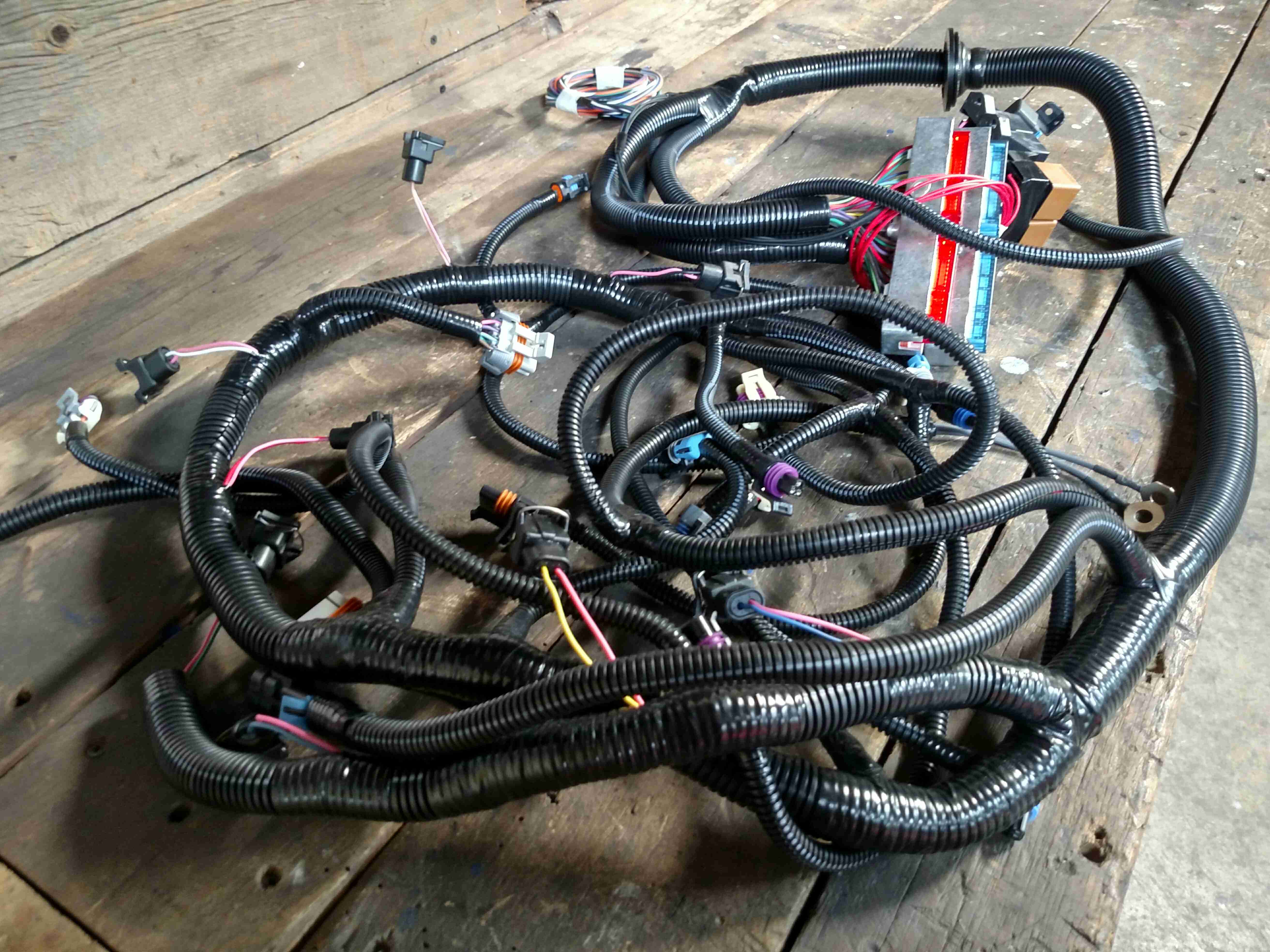 t56 wiring harness