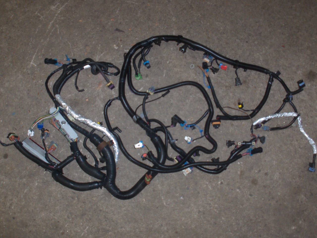 t56 wiring harness