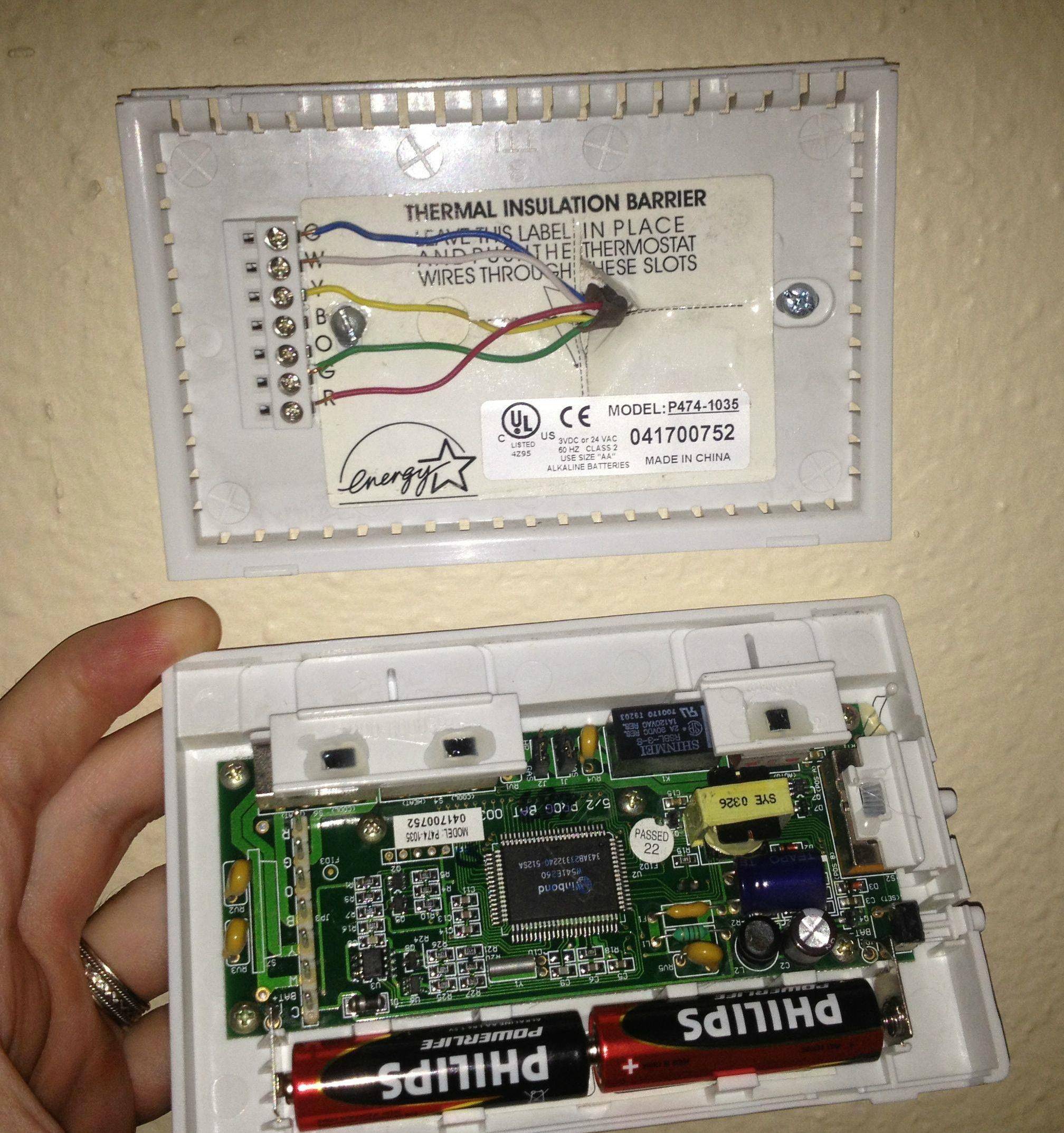 t701 thermostat wiring