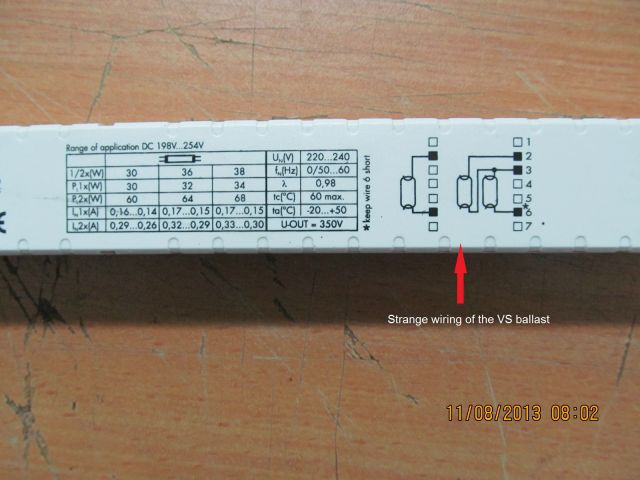 t8 electronic ballast wiring diagram