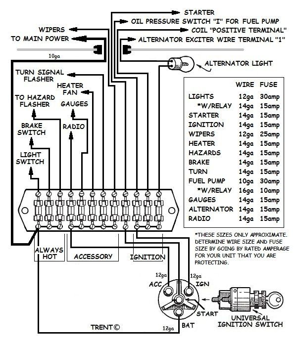 t87f wiring diagram