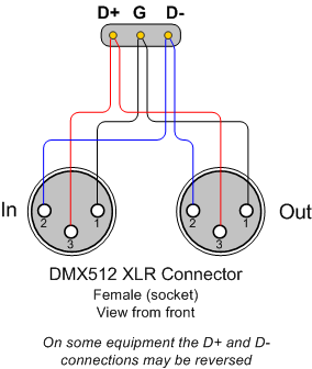 ta4f to xlr wiring diagram