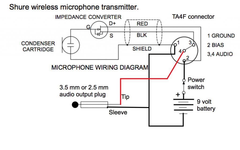 ta4f to xlr wiring diagram