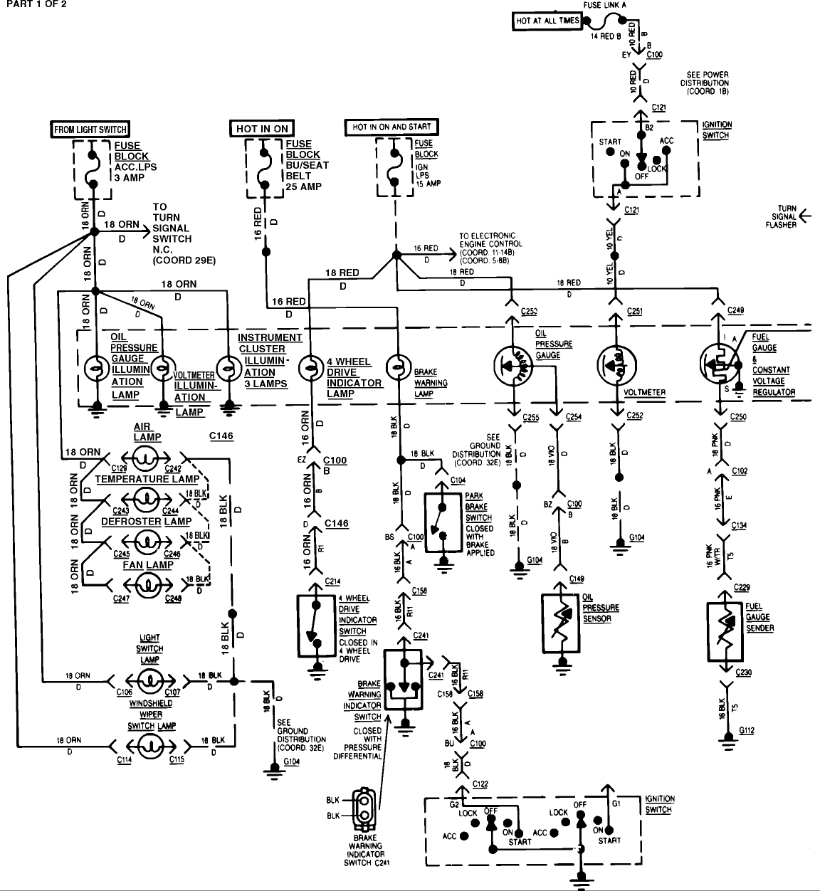 Tach Wiring Diagram For A 81 Jeep Cj7 cj7 headlight wiring diagram 