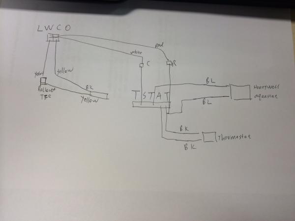 taco low water cutoff wiring diagram schematic