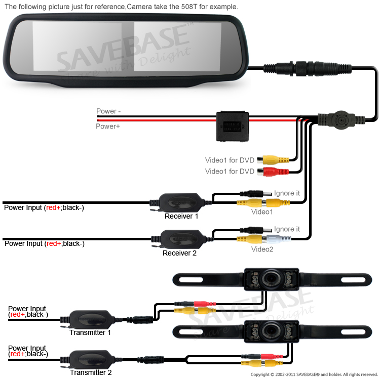 tadibrothers side view camera wiring diagram