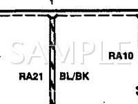 tail light wiring diagram for 1995 mercury villager