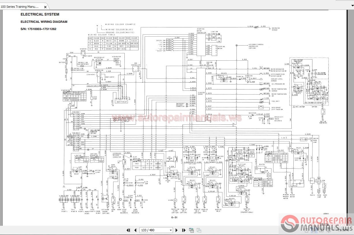 takeuchi tb 135 wiring diagram