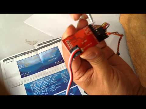 tarot osd wiring