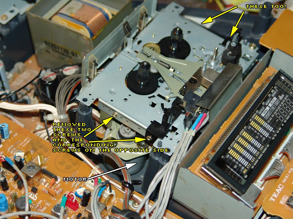 tascam headphone wiring diagram