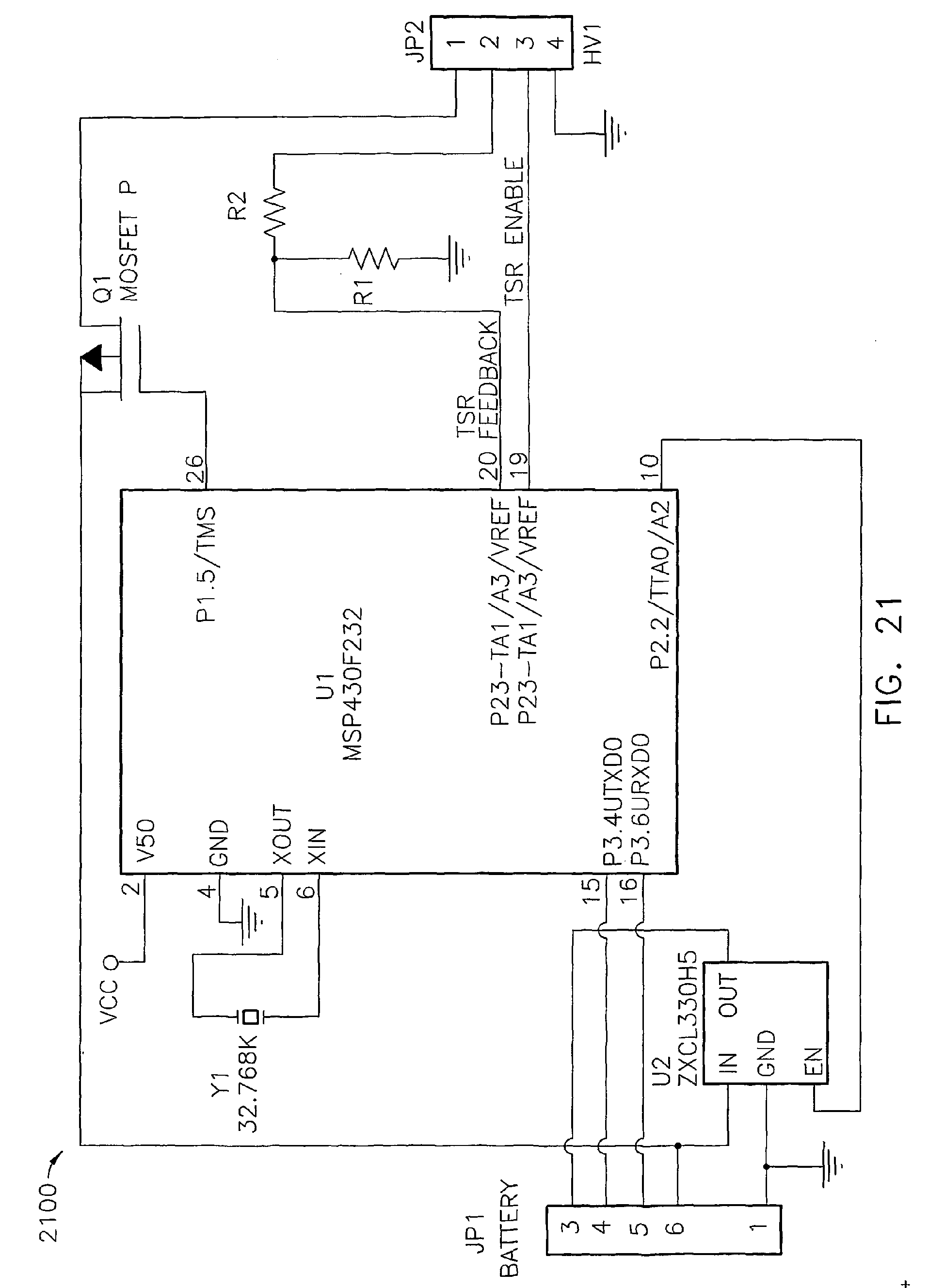 taser circuit diagram