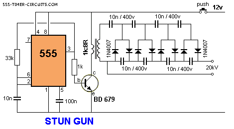 taser wiring diagram