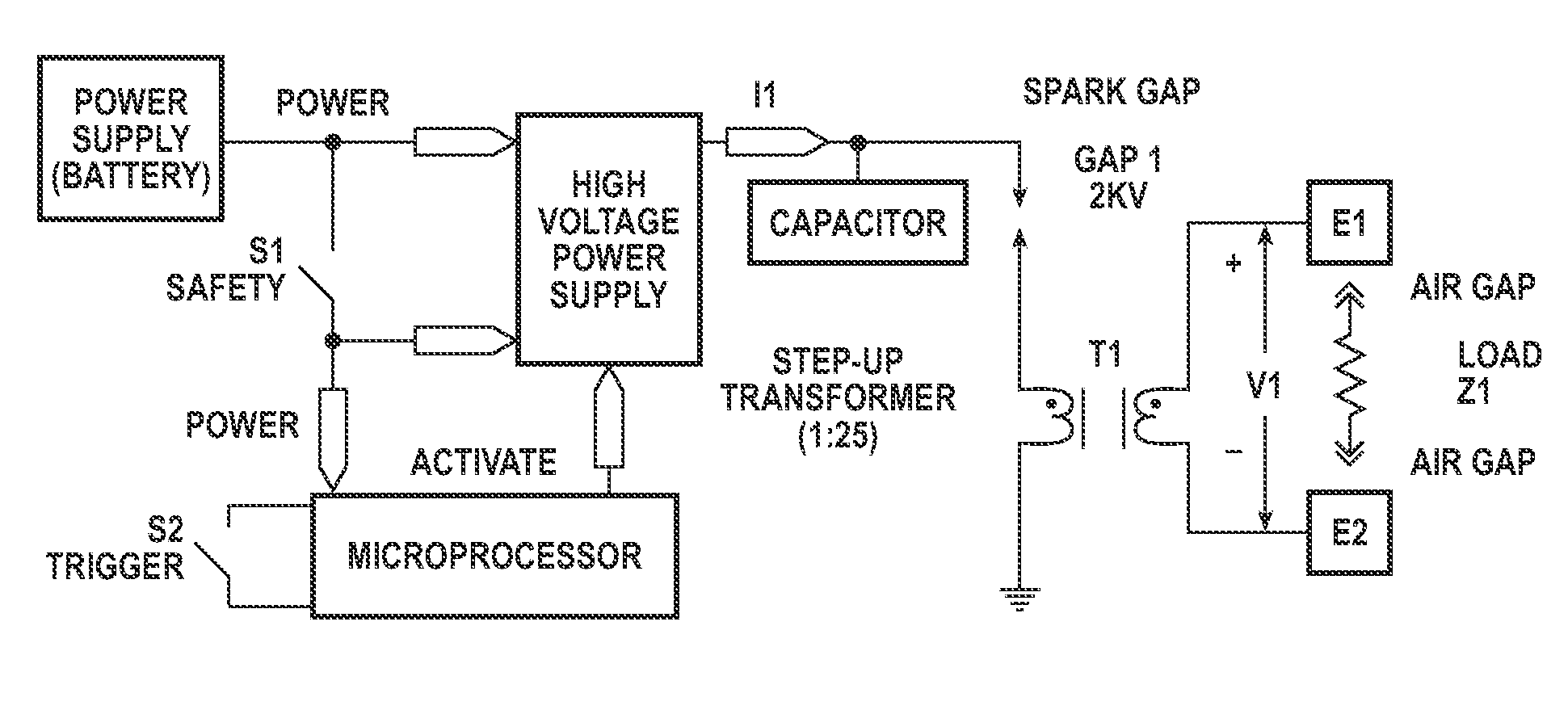 taser wiring diagram