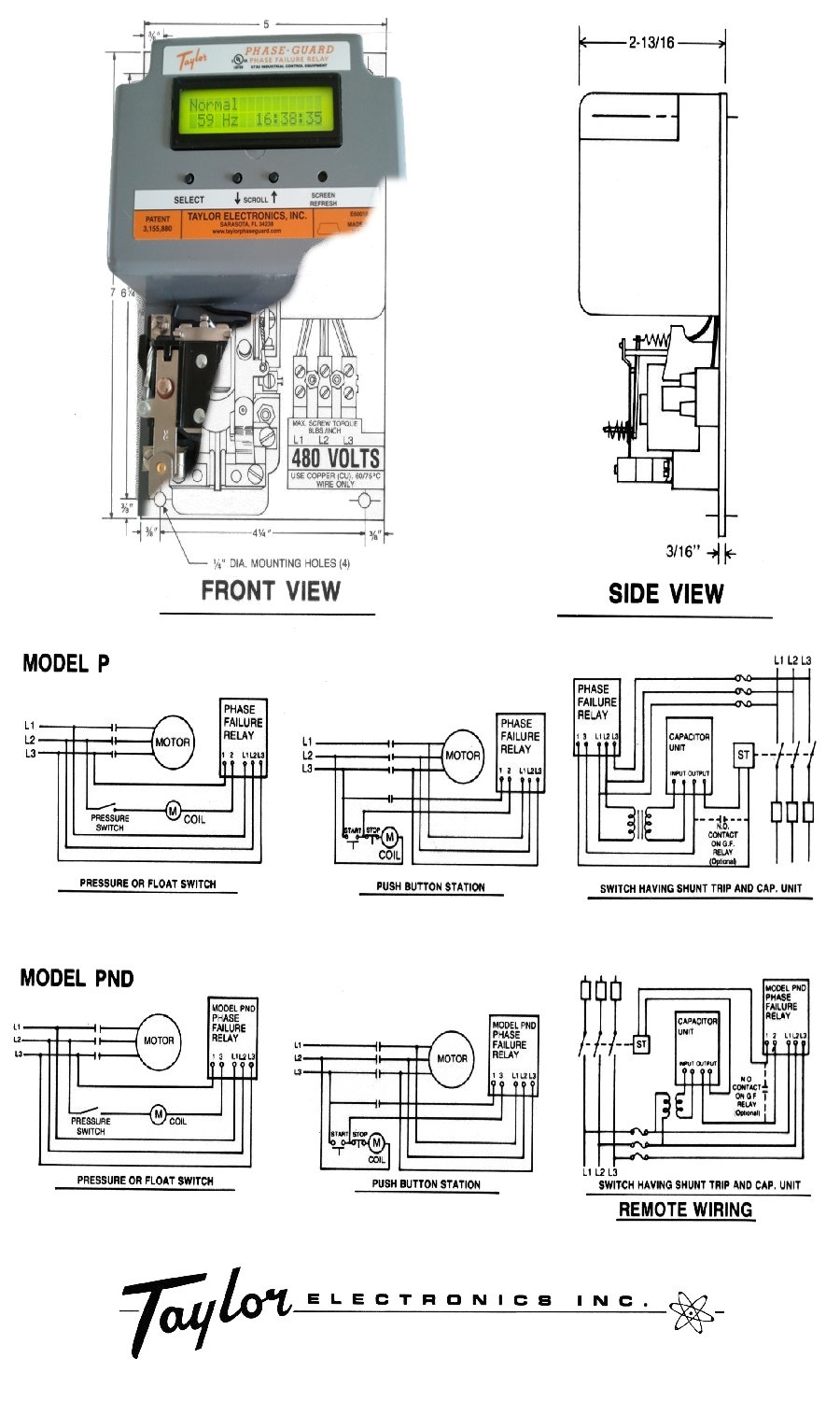 taylor b741 wiring diagram