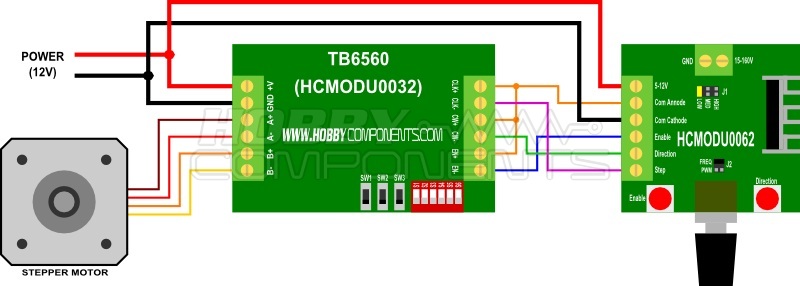tb6560 wiring diagram