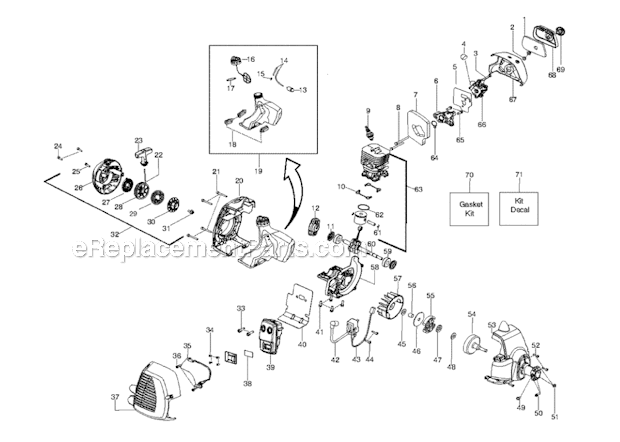 tb685ec parts diagram