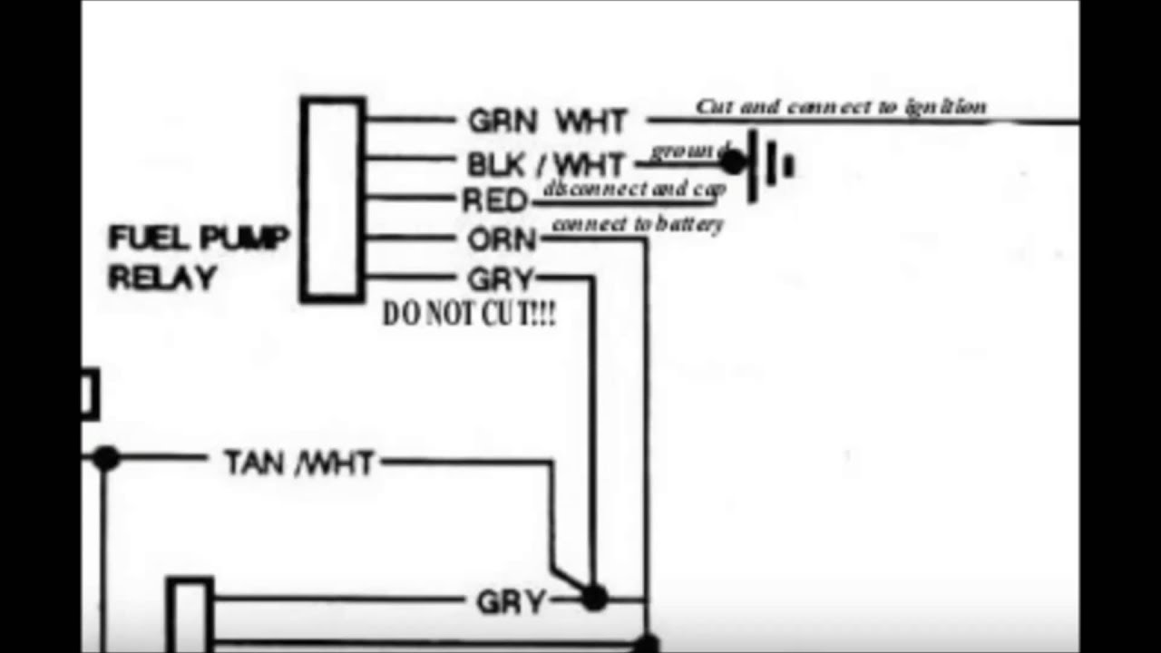 tbi to carb conversion wiring