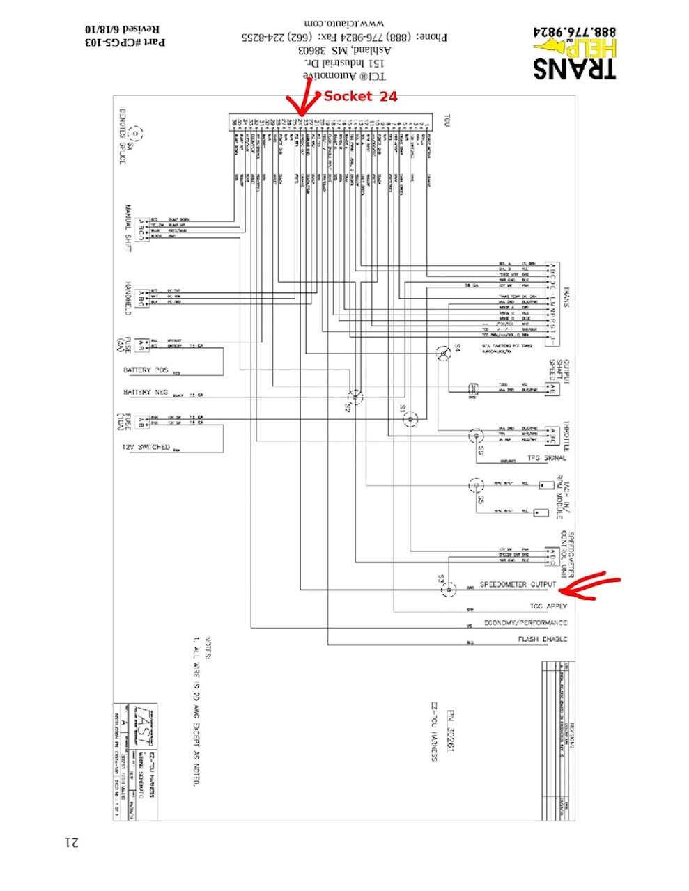 tci ez tcu wiring diagram