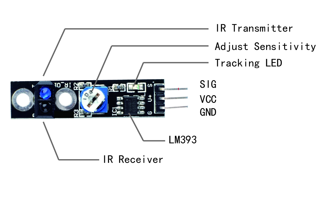 tcrt5000 wiring diagram