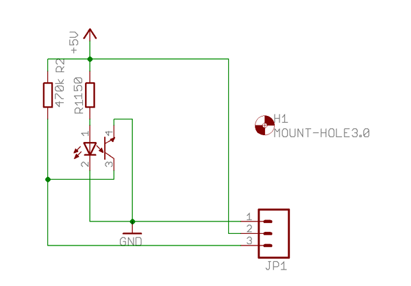 tcrt5000 wiring diagram
