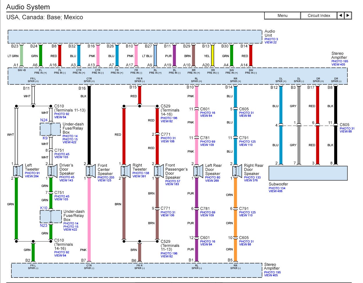 tcs wow sound wiring diagram