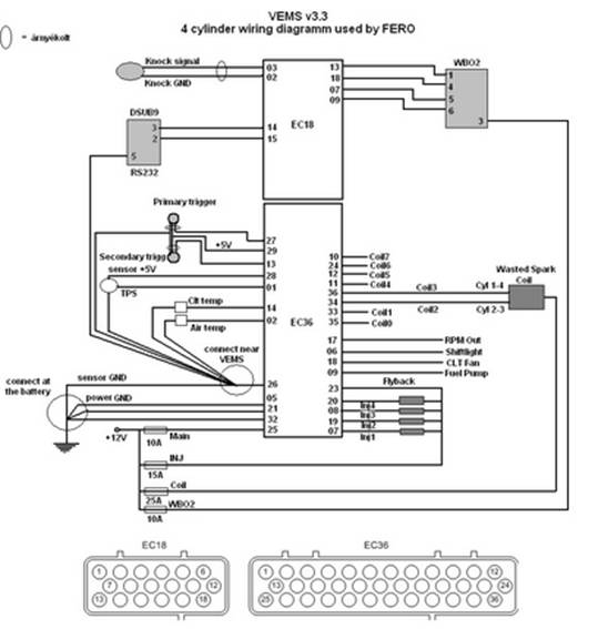tec3r wiring diagram
