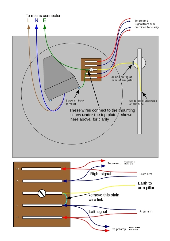 technics 1200 tonearm wiring diagram