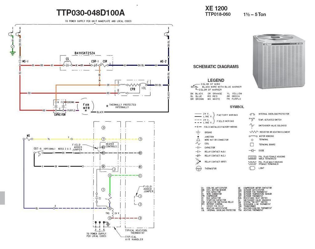 tecumseh capacitance crankcase heater wiring diagram