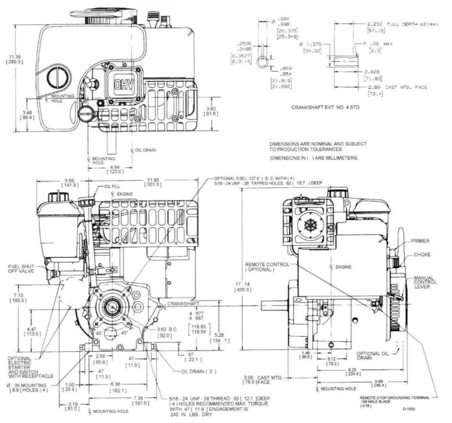 tecumseh engine model tvm220 wiring diagram