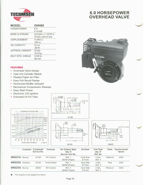 tecumseh engine model tvm220 wiring diagram