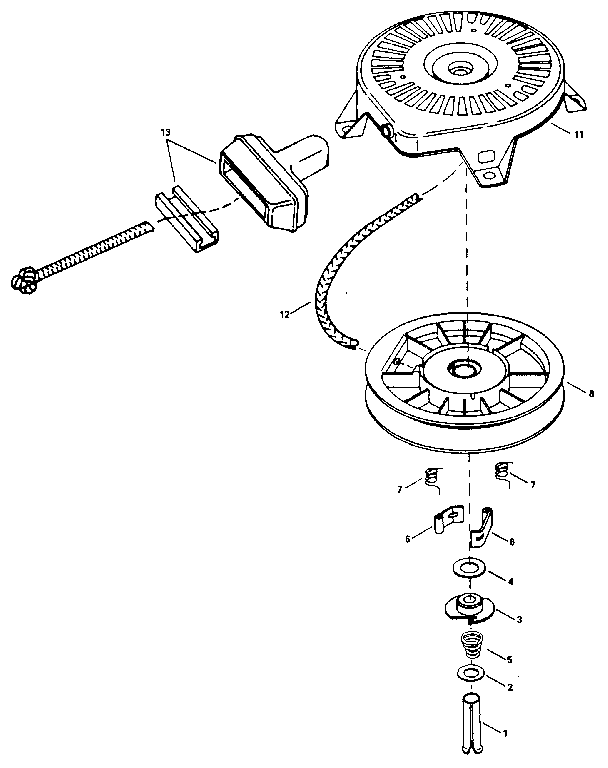 tecumseh hm100 parts diagram