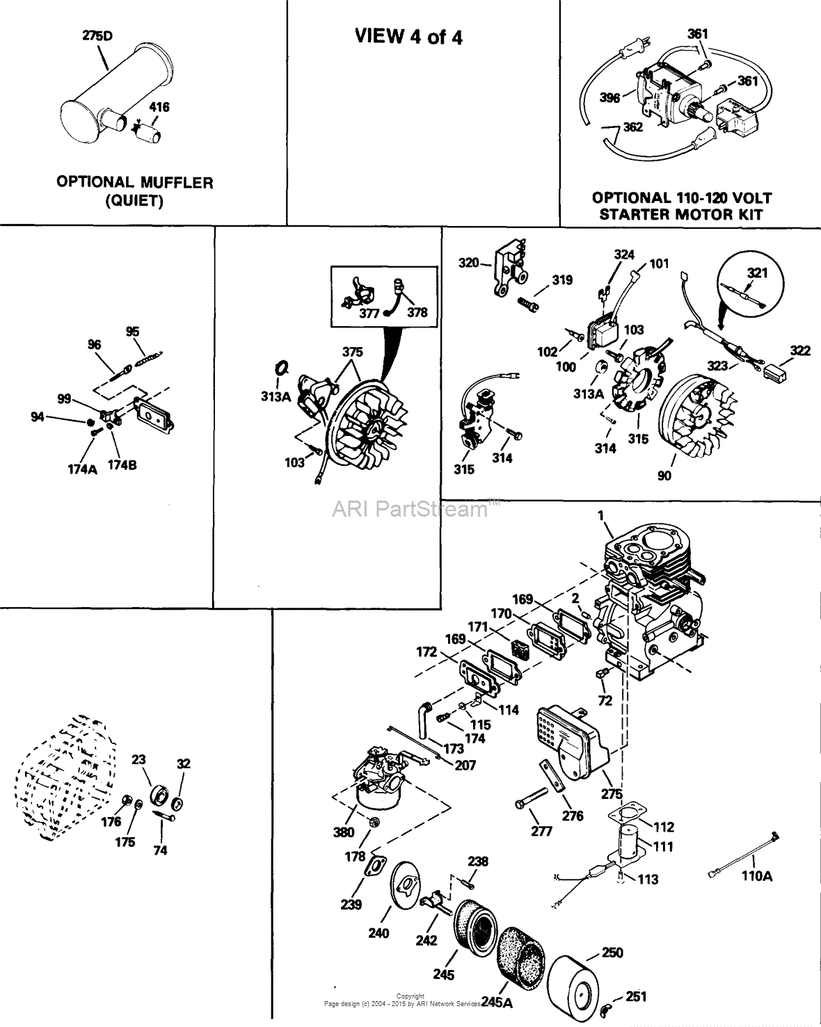 tecumseh hm100 parts diagram