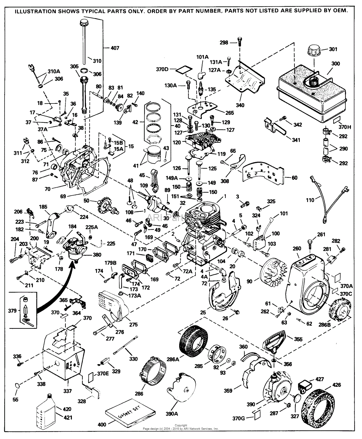 tecumseh hm80 carburetor diagram